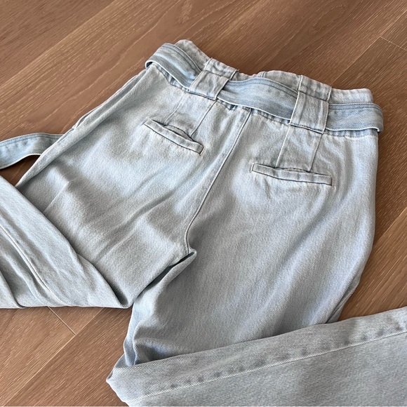 Banana Rebublic high waisted belt denim - Picture 6 of 6